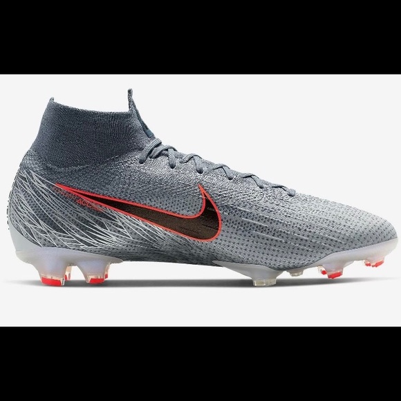 Nike Superfly6 Elite FG WolfGrey ArmoryBlue AH7365 main image 4